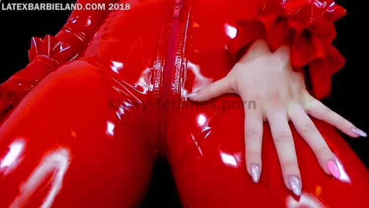 Online femdom video LatexBarbie - New Years Pledge