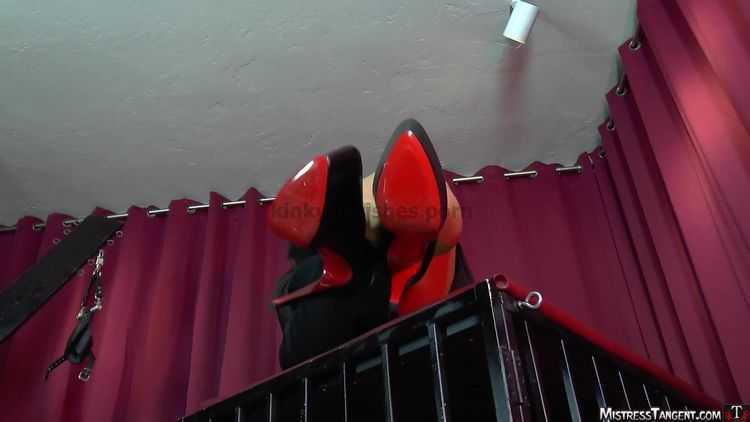 Online femdom video Mistress Tangent - Shoes To Die For