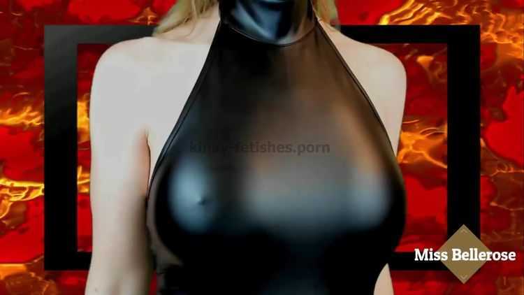 Online femdom video Miss Bellerose - Shiny Meditational