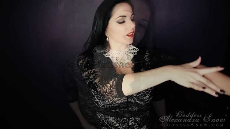 Online femdom video Goddess Alexandra Snow - Edge For My Body