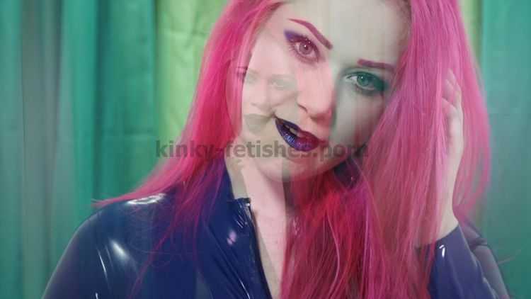 Online femdom video LatexBarbie - Latex Fairy Transforms You