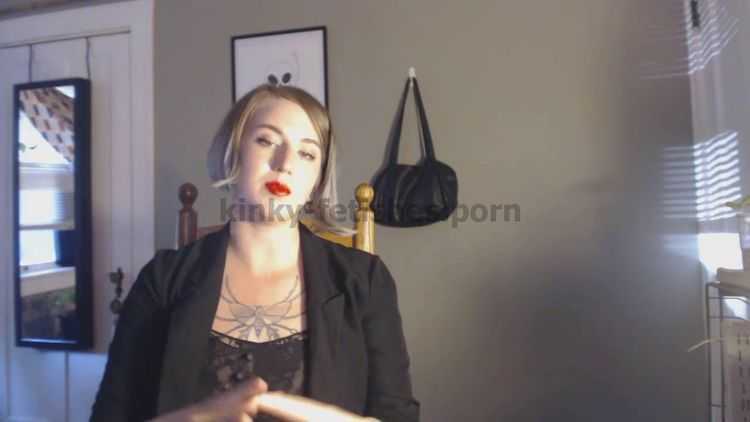 Online femdom video Lady Diana Rey - Professor Diana