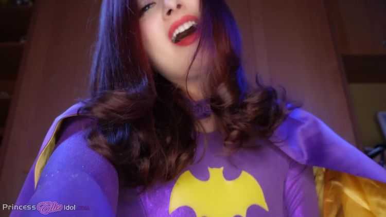 Online femdom video Princess Ellie Idol - BATGIRL GONE BAD GIRL