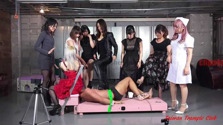 Online femdom video Taiwan Trample Club - Cruel Angels (1080 HD)