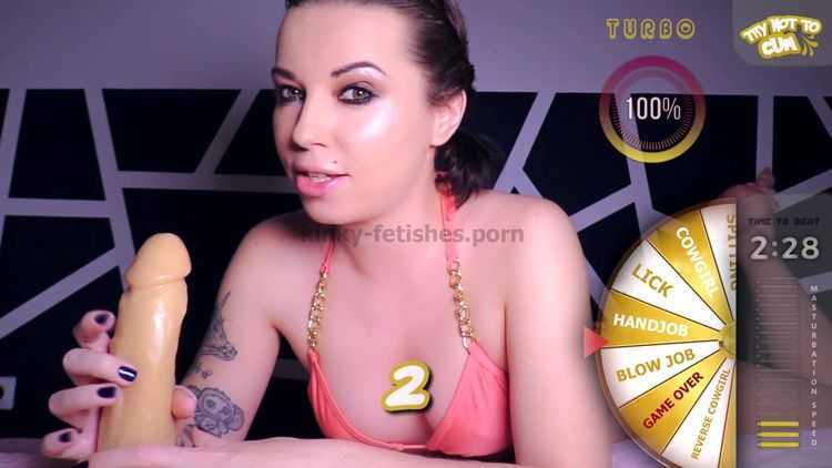 Online femdom video Lisa Dove - The Jerk Off Games The Roulette