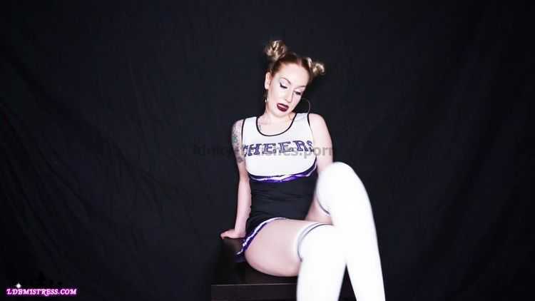 Online femdom video LDB Mistress - Bratty Cheerleader