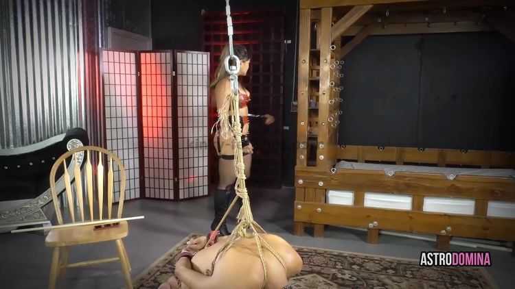 Online femdom video AstroDomina - Slave Transaction