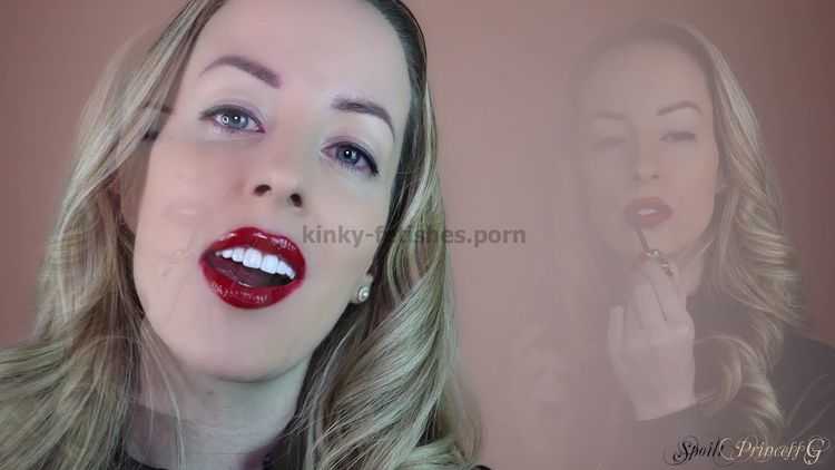 Online femdom video Spoilt Princess G - Youre Not An Alpha beta bitch