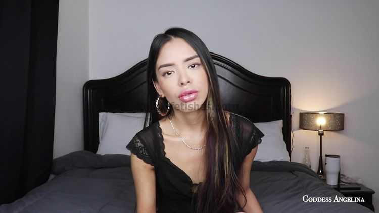 Online femdom video Goddess Angelina - You Love My Ass