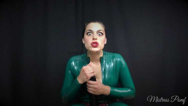 Online femdom video Mistress Pomf - Serve your Pimpstress