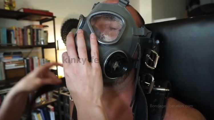 Online Fetish video I Love Torturing People So Much, I am Just Like You [Gasmask, Bondage Male, Bondage, Smothering, Smother, Fetish]