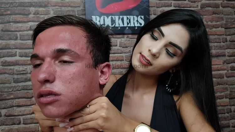 Online Fetish video [Femdom 2019] MF SMOTHER BOYS – LETHAL HANDS   BIG HANDS   GIANT FINGERNAILS = ILL-TREATED SLAVE – VOL # 47 – NEW TOP GIRL CAROL PAIVA [HAND FETISH]