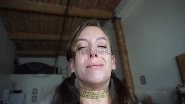 Online Fetish video [BDSM] Elise Graves Suffering for You [bondage, bondageliberation, Crying, electrical, electro, estim, female bottom, gag]