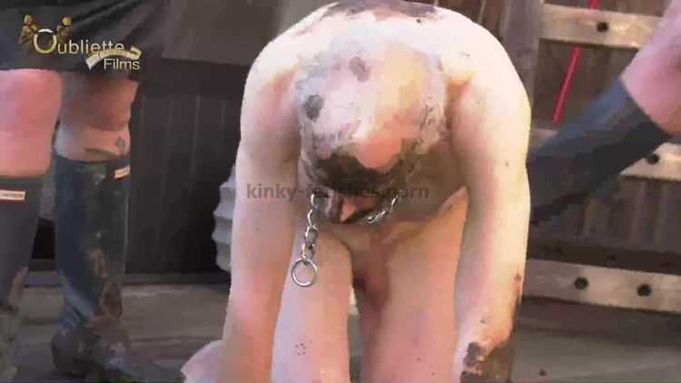 Online Fetish video [Femdom 2019] OublietteClip Store – Mud Licking Pig. Starring Mistress Serena and Madam Cruella [WELLIES, SPITTING, HUMILIATION, WHIPPING, KICKING]