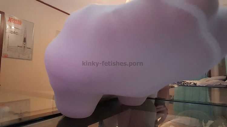 Online Fetish video Frostyprincess - Nylons On Desk