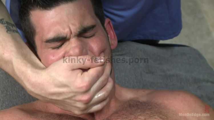 Porn tube Muscled stud strapped down & has his cock milked at the sperm bank - Kink  March 4, 2014