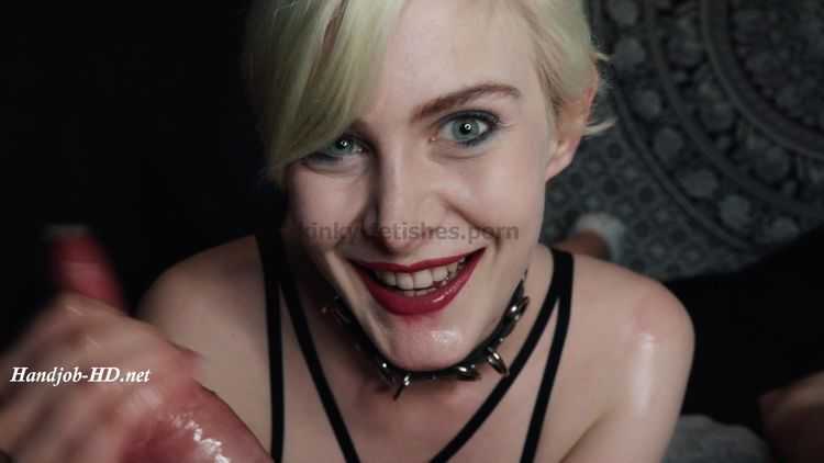 Online Fetish video Daisy bites the cum out: biting handjob – SimonCrow