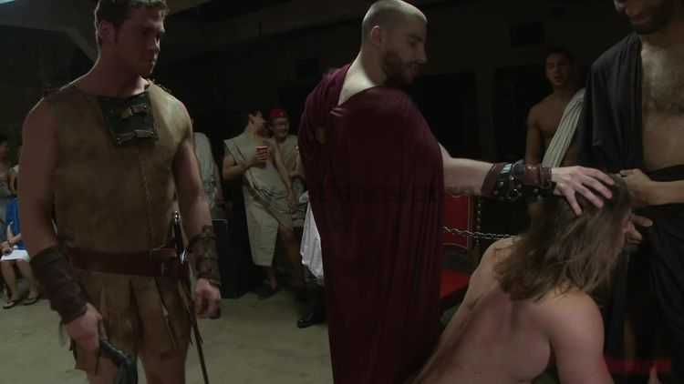 Porn tube PUNISH THE ESCAPED GLADIATOR FOR HIS CRIMES AGAINST ROME!!! - Kink  February 28, 2014