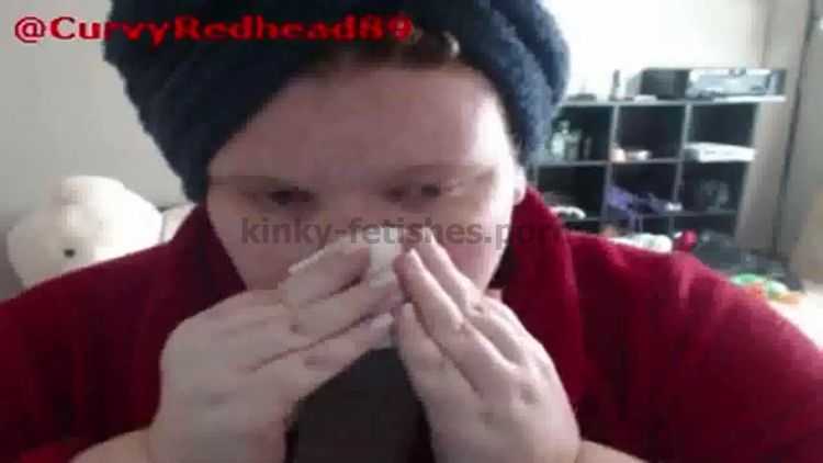 Porn tube CurvyRedhead - Nose Fetish 7 Nose Blowing Edition wmv