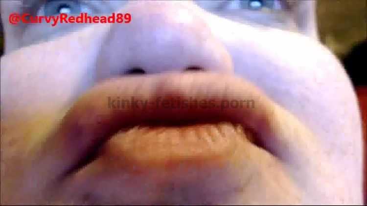 Porn tube CurvyRedhead - Nose Fetish 9 sucking in wmv