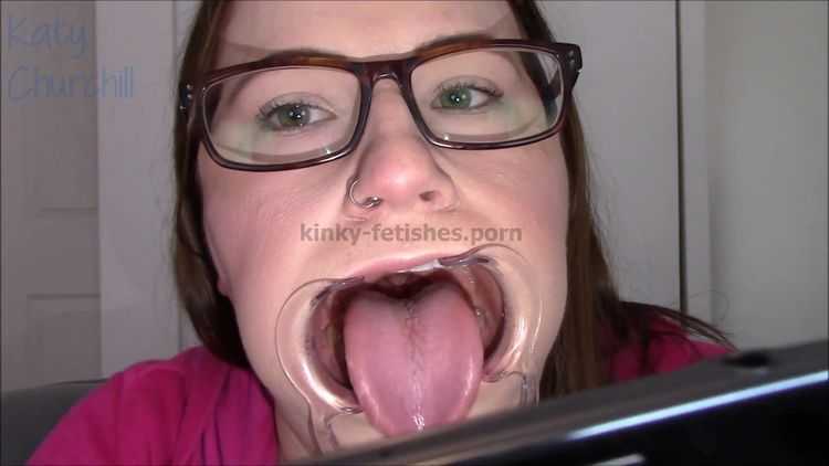 Porn tube Katy Churchill - Swollen Tonsils Mouth & Throat Close Up