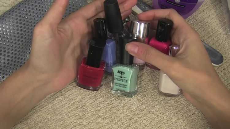 Porn tube MyStacySweet - Nail Polish Collection