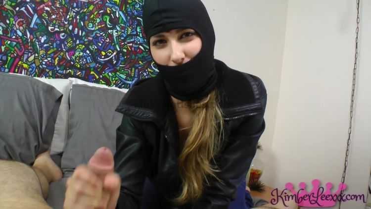 Porn tube Kimber Lee - Kimber_LeeXXX is a Masked Cum Burglar