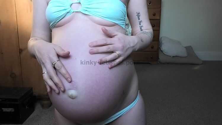 Porn tube Sydney Harwin - My Pregnant Belly Belongs To You