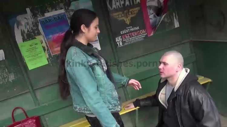 Porn tube MiraCuckold - PUBLIC FACE SLAPPING AT A BUS STOP