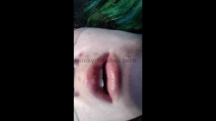 Porn tube hannahnate96 - mouth, tongue, teeth, spit fetish