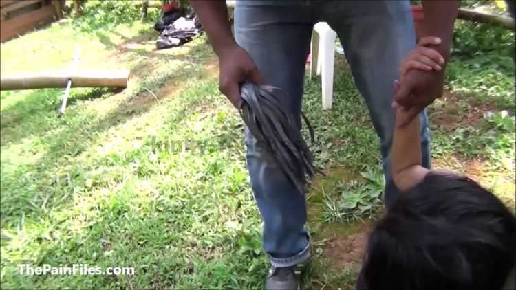 Porn tube Juanitas Outdoor Punishment P1  06/23/2016