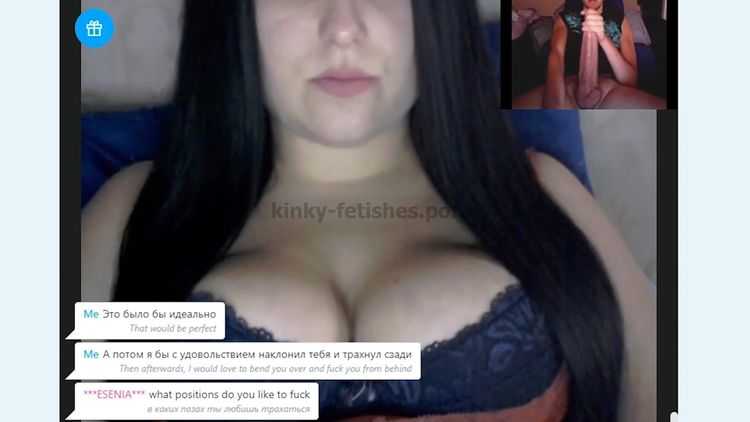 Porn tube Omegle Amazing Russian Girl Shows her Big Tits for a Big Dick