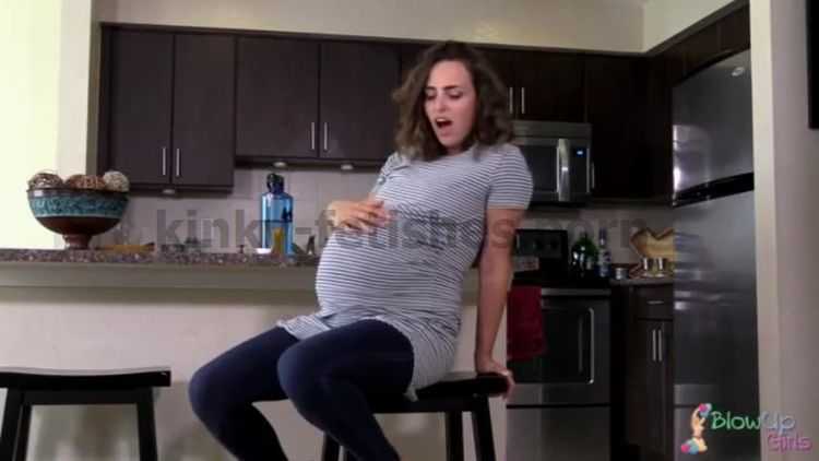 Porn tube Pill Belly Pregnant