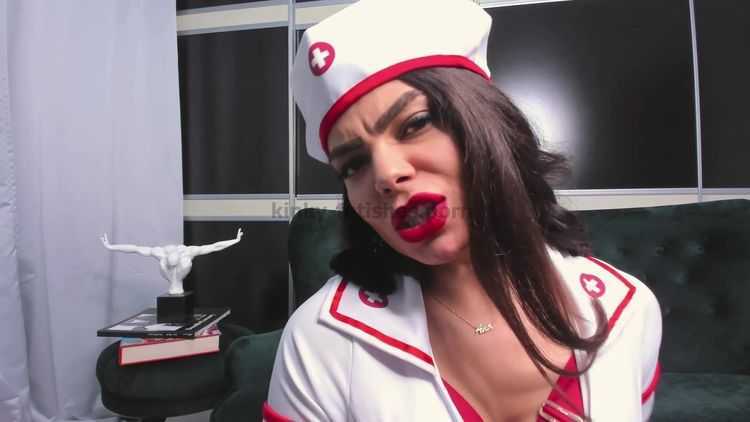 Porn tube Domdeluxury – Horny and powerful sexy nurse humiliates small dick to orgasm 1920×1080 HD