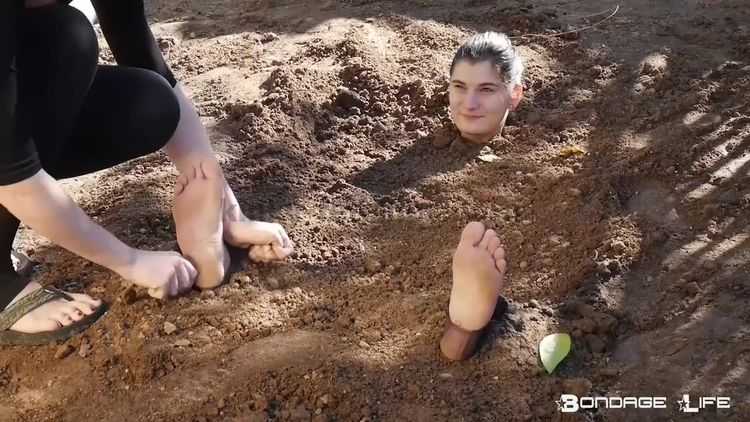 Porn online Buried & Tickled