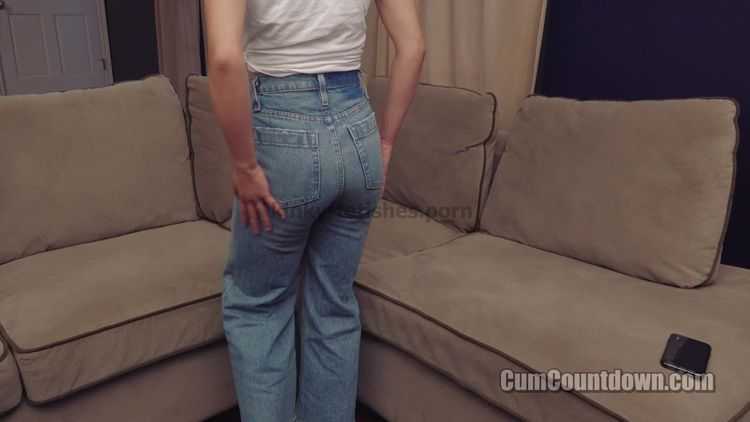 Porn online CumCountdown – I Wore My Cute Little Jeans Today – Goddess Nikki