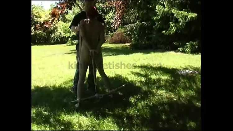 Porn online More Outdoor Slave Training for Melanie