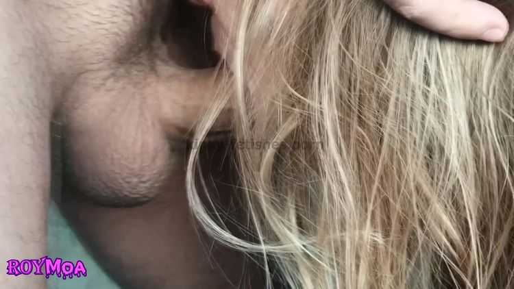 Porn online RoyMoa - Close up Blowjob with Throbbing Cum in Mouth