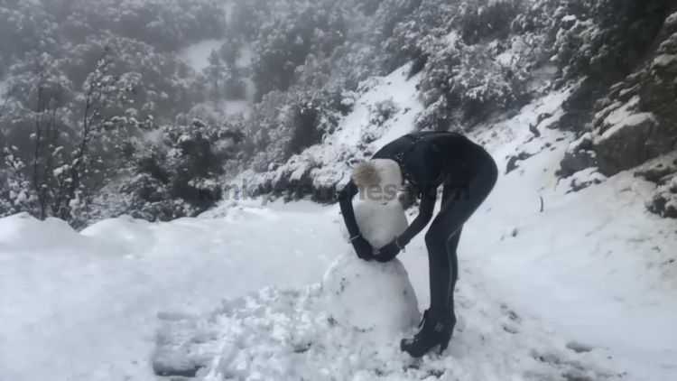 Porn online Snow Day 01.12.19