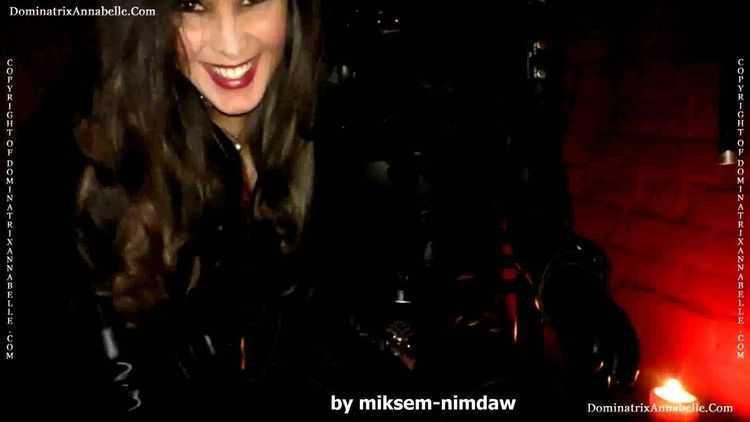 Porn online DominatrixAnnabelle – Leather Cock Torment!