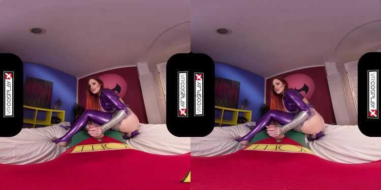 Porn online VRcosplayx presents Alexxa Vice in Starfire A XXX Parody