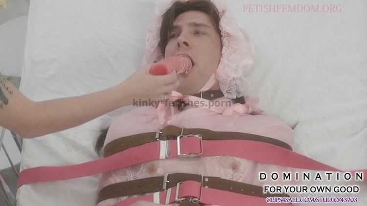 Porn online Double Penetration – Domination For Your Own Good – You are admitted to Doctor Katherine’s SISSY regression clinic