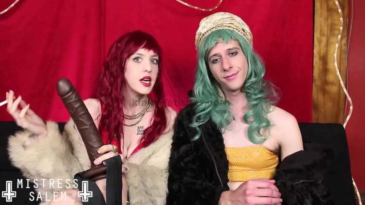 Porn online Humiliation – Mistress Salem – Pimped Out by Princesses