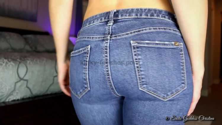 Porn online Goddess Worship – Goddess Christina – Blue Jeans BLISS