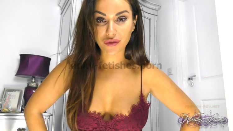 Video online Worship Goddess Jasmine - Your wife DETESTS you