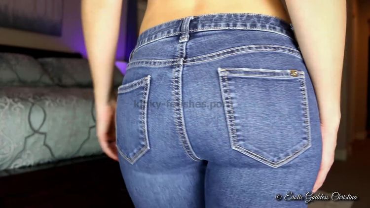 Goddess Christina - Blue Jeans BLISS - Assworship