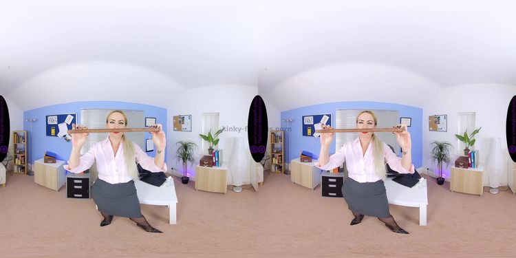 The English Mansion - Miss Jessica - Bitchy Boss - VR