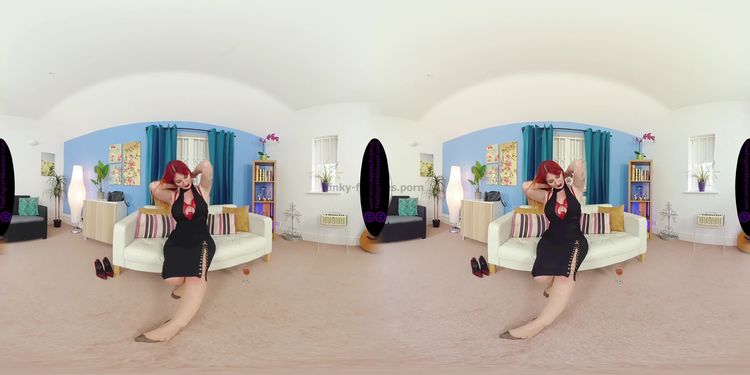 The English Mansion - Miss Zara DuRose - How To Satisify Me - Femdom VR