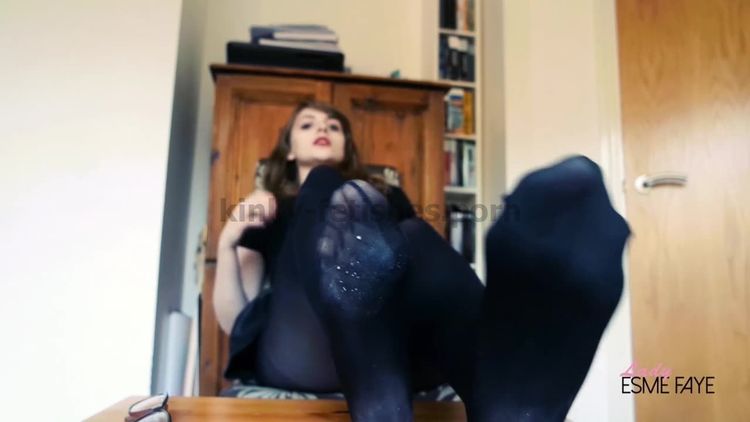 Lady Esme Faye - Manipulative Boss Makes You Her Pantyhose Bitch