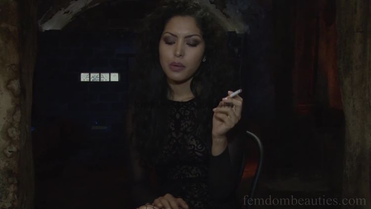 Femdombeauties - Goddess Zenobia - I Make You Addict 4 - Smoking